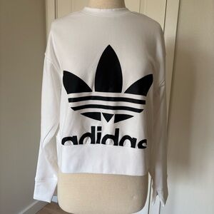 Adidas Trefoil Crew Sweatshirt - Women’s XS